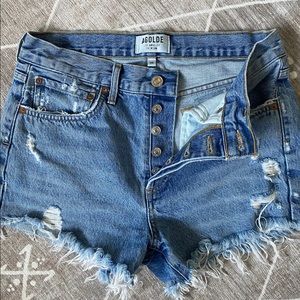 Agolde Parker Shorts Swapmeet